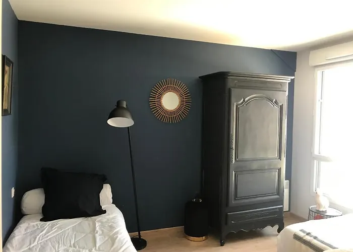 Appartement hyper centre, plage à pieds, 2 chambres, 4 personnes