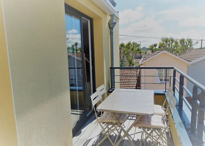 Appartement Hyper Centre, Plage A Pieds, 2 Chambres, 4 Personnes